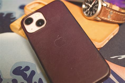 iphone 13 leather case review